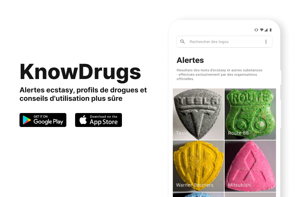 KnowDrugs - Alertes Ecstasy, Information et Conseils | KnowDrugs